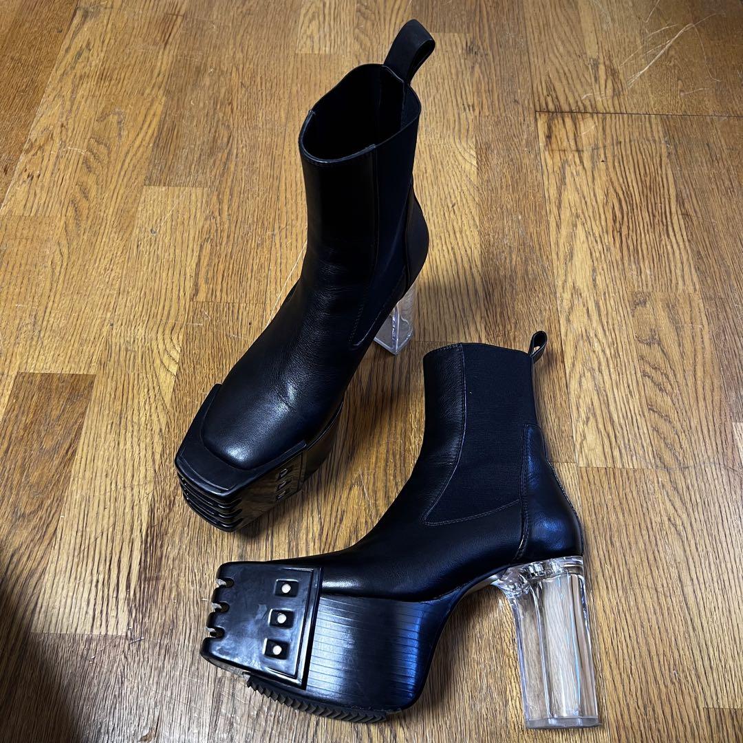 靴 RICK OWENS GRILL KISS BOOTS