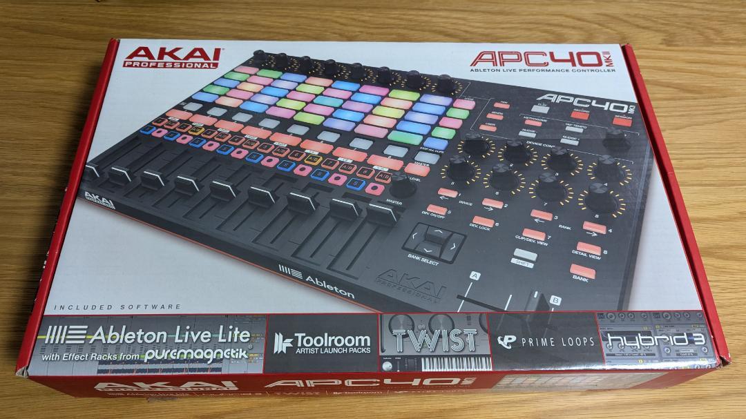 DTM・DAW AKAI professional APC40 MK2
