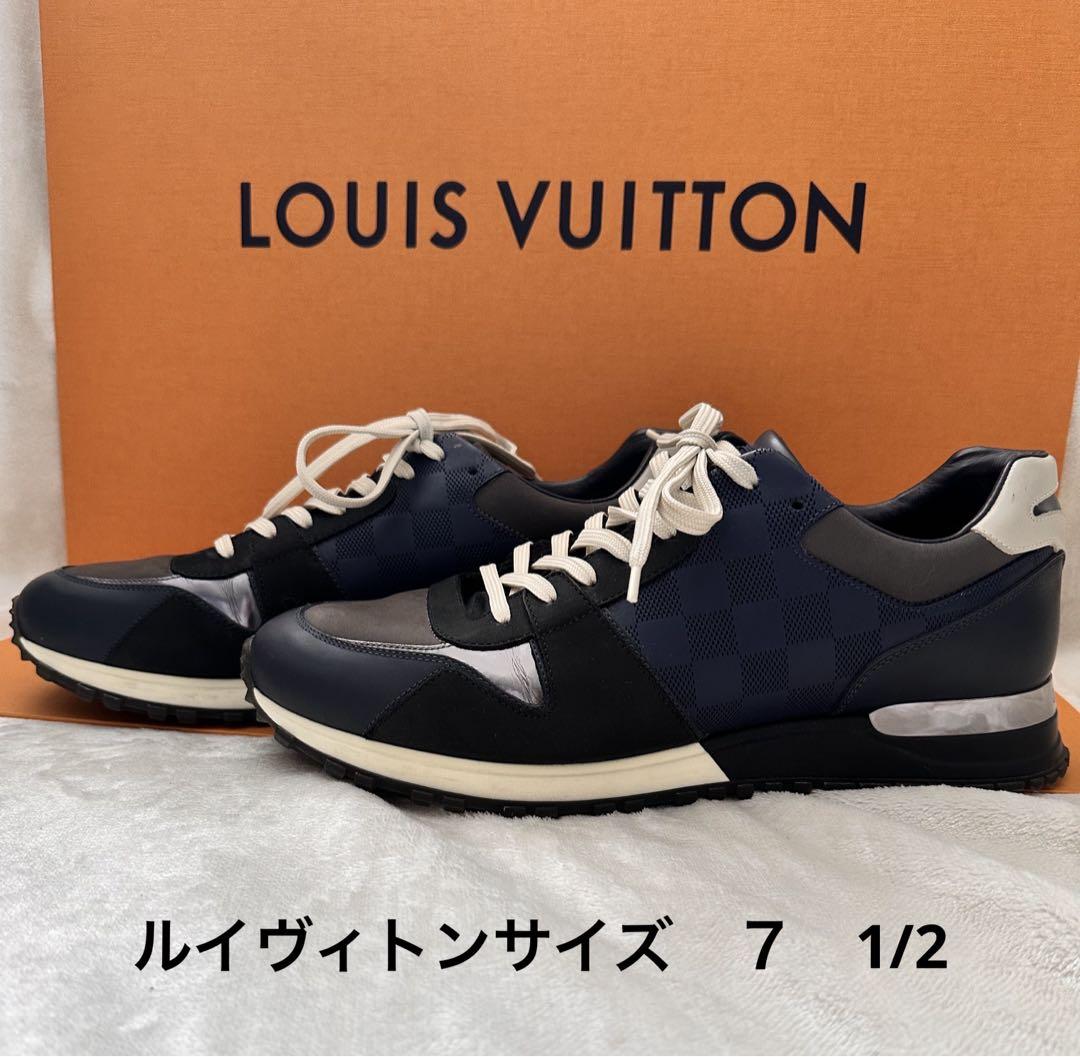 ルイヴィトン　ランアウェイラインスニーカー　７　1/2