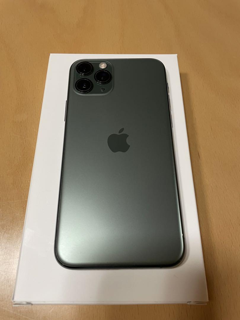 ルーたん♪iPhone 11 pro 本体　64GB ミッドナイトグリーン