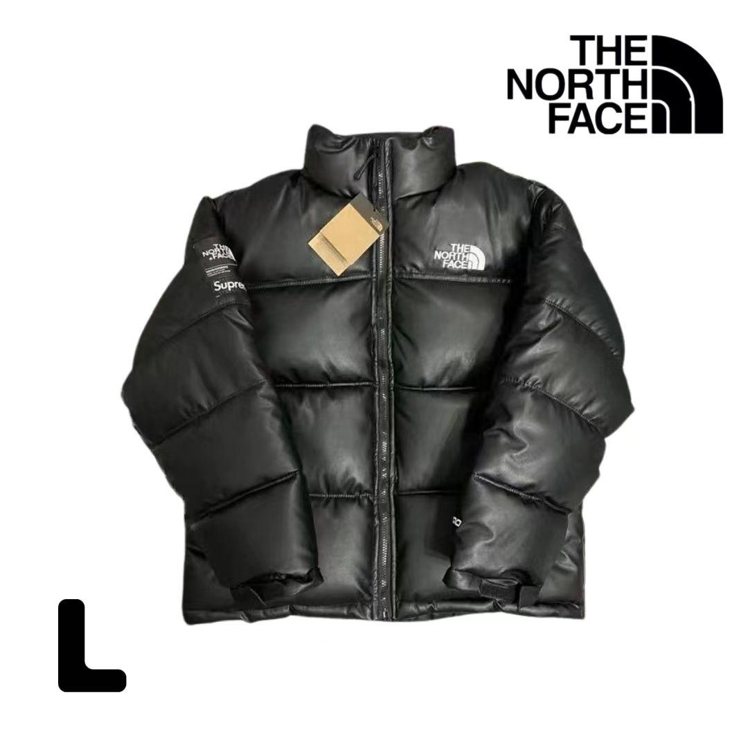 The NorthFace x  supreme  ダウンジャケットL
