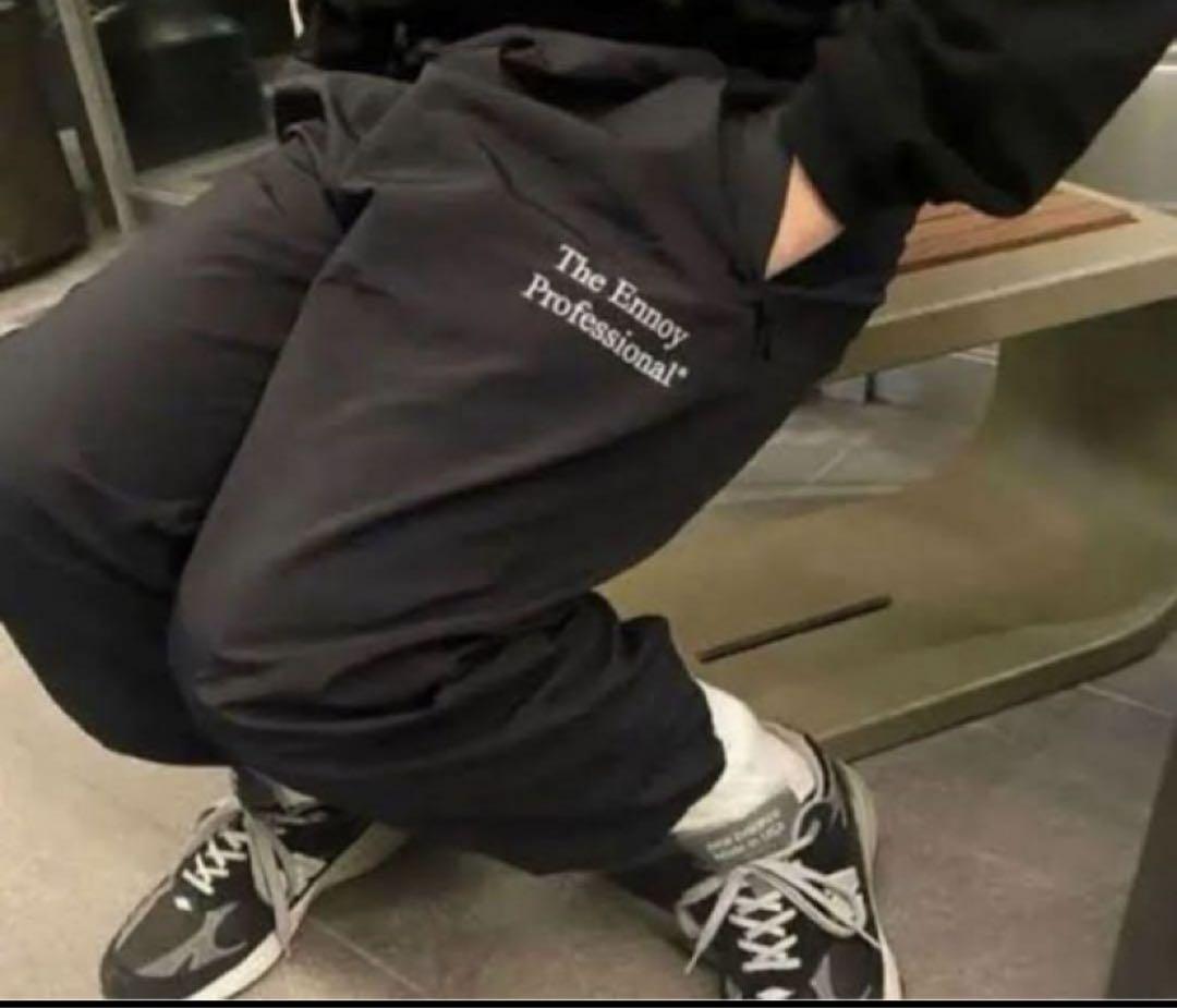 スタイリスト私物　ennoy ナイロンパンツXL