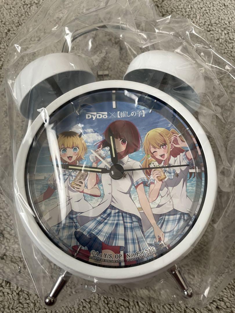 推しの子　DyDo オリジナルボイス入り目覚まし時計　B小町　当選品