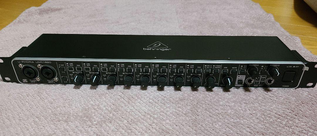 DTM・DAW BEHRINGER UMC1820 U-PHORIA