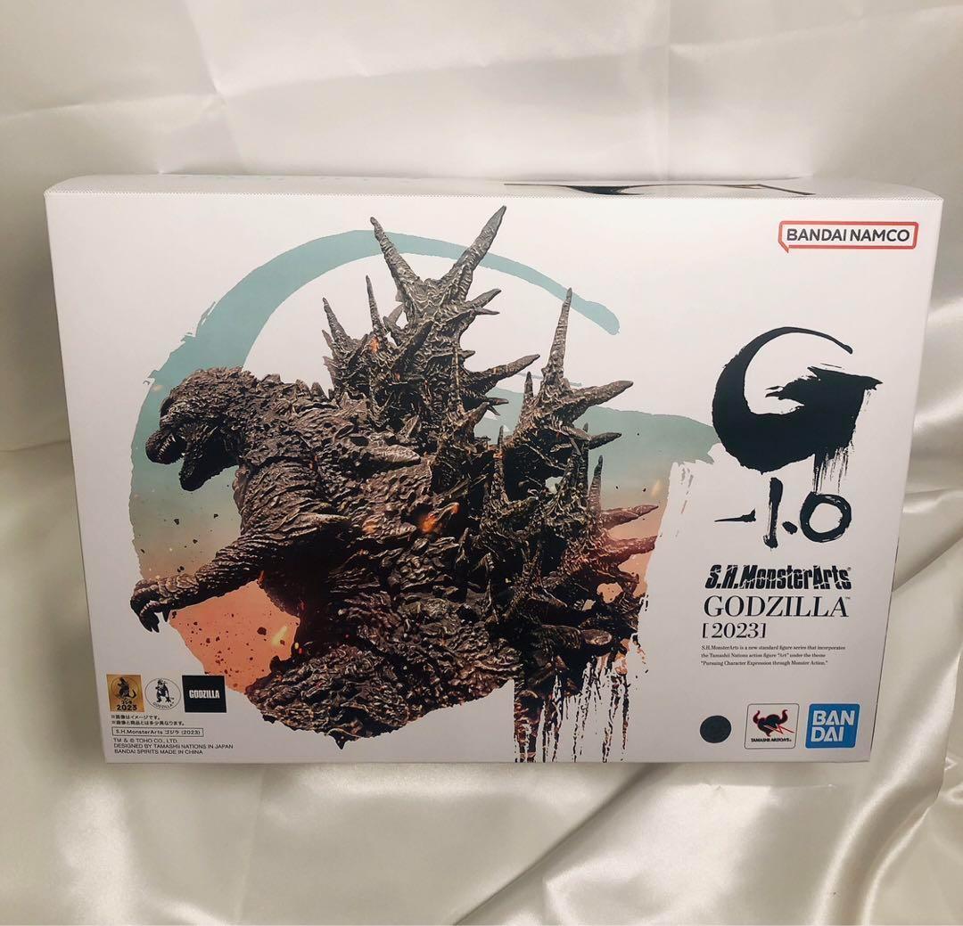 S.H.モンスターアーツ ゴジラ 2023  マイナスワン