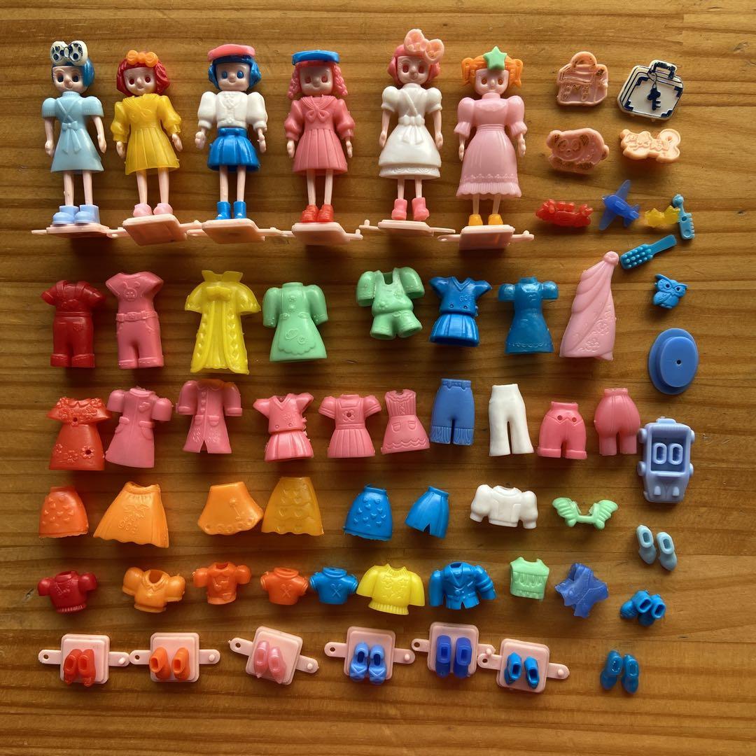 グリコ　おまけ　パピーちゃん
