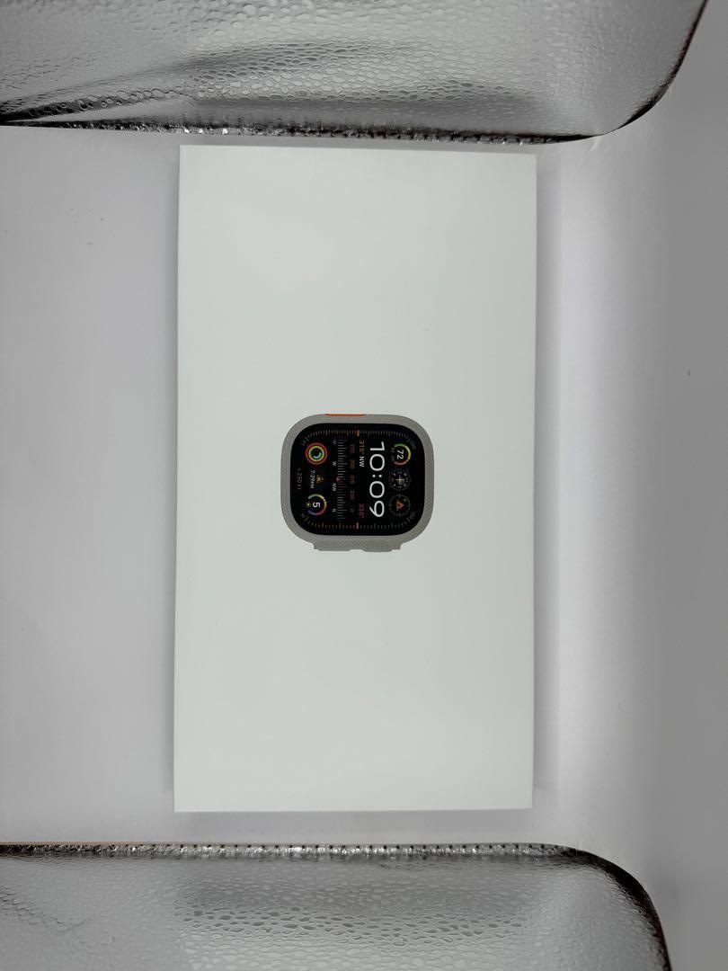 Apple Watch Ultra2 本体と充電器 未開封新品