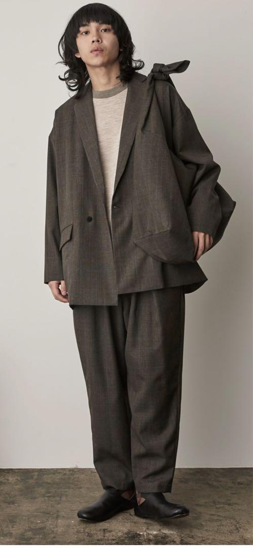 dulcamara 19 aw よそいきセットアップ