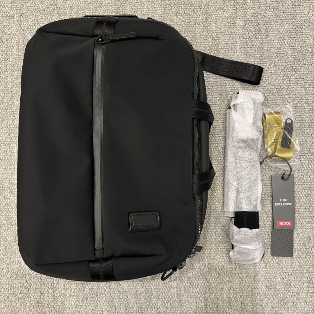 新品同様 TUMI TAHOE 3WAY 798686DE 日本限定 保証カード