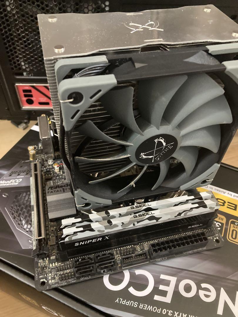 AMD Ryzen 7 3800X +マザーボード+メモリ＋CPUクーラーセット