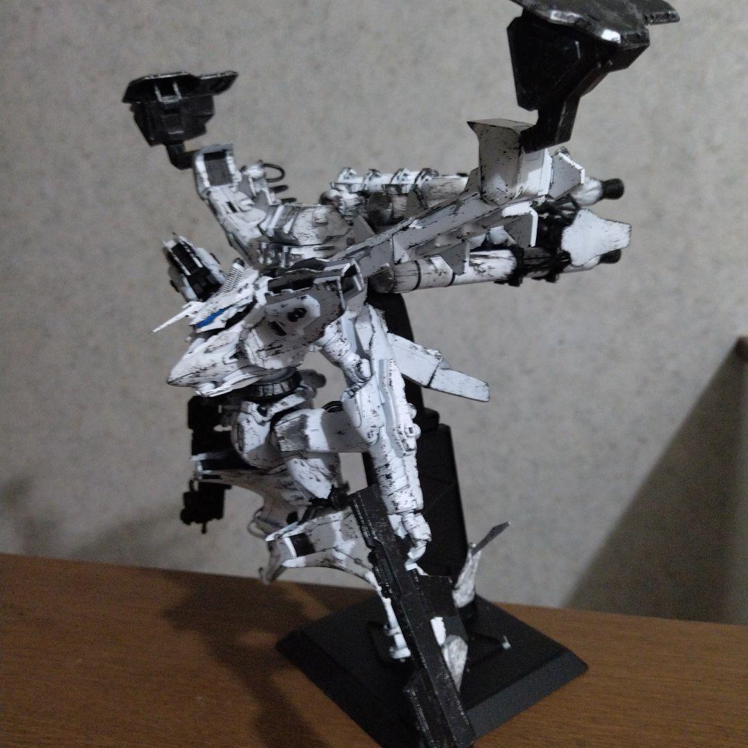 アーマード・コア 　ホワイトグリント　全塗装作品