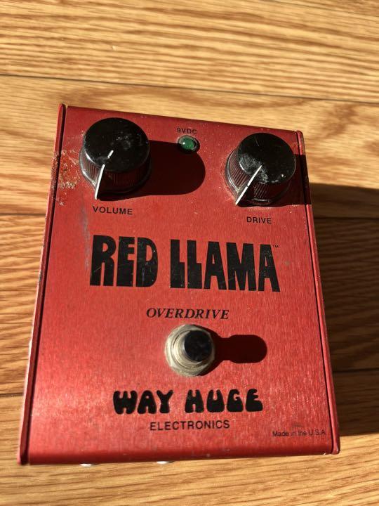 【本物・入手困難】RED LLAMA WAY HUGE