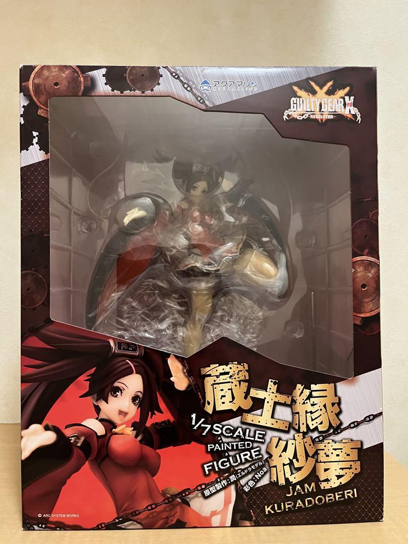 GUILTY GEAR 蔵土縁紗夢 1/7 完成品フィギュア