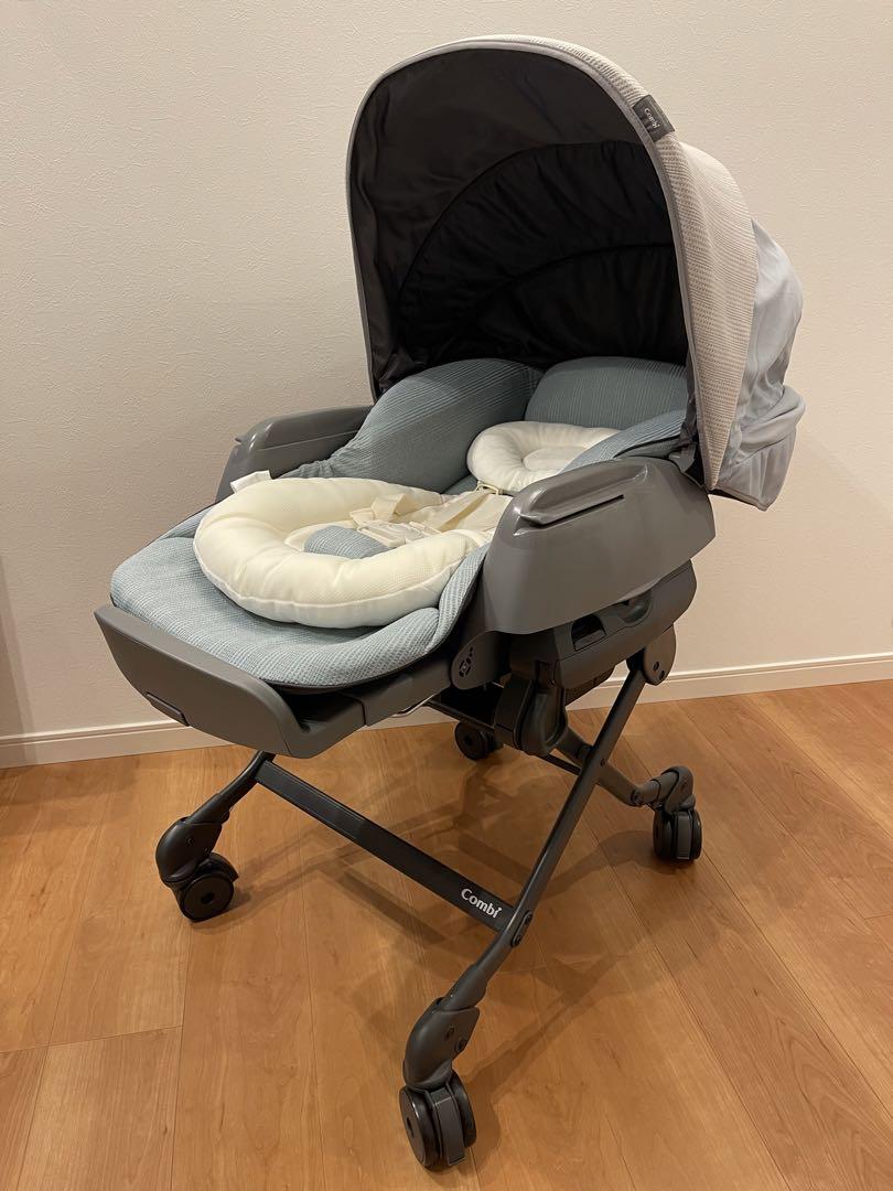 ✳︎美品✳︎送料込✳︎コンビ ネムリラ AUTO SWING BEDi Long …