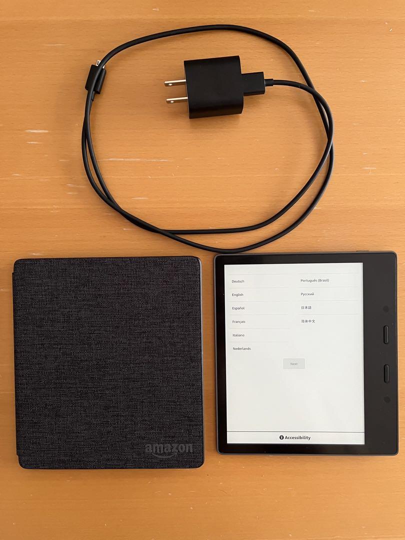 Kindle Oasis (第10世代) wifi+LTE 32GB 広告なし