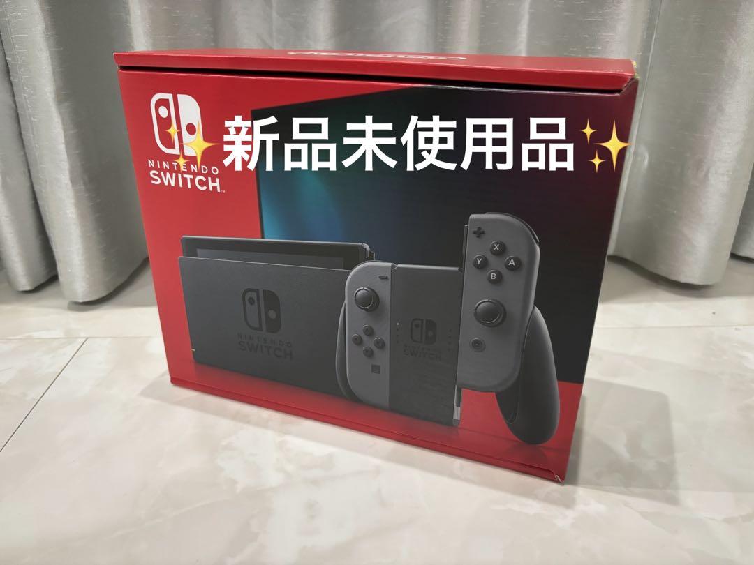 Nintendo Switch Joy-Con L R グレー 新品未使用品