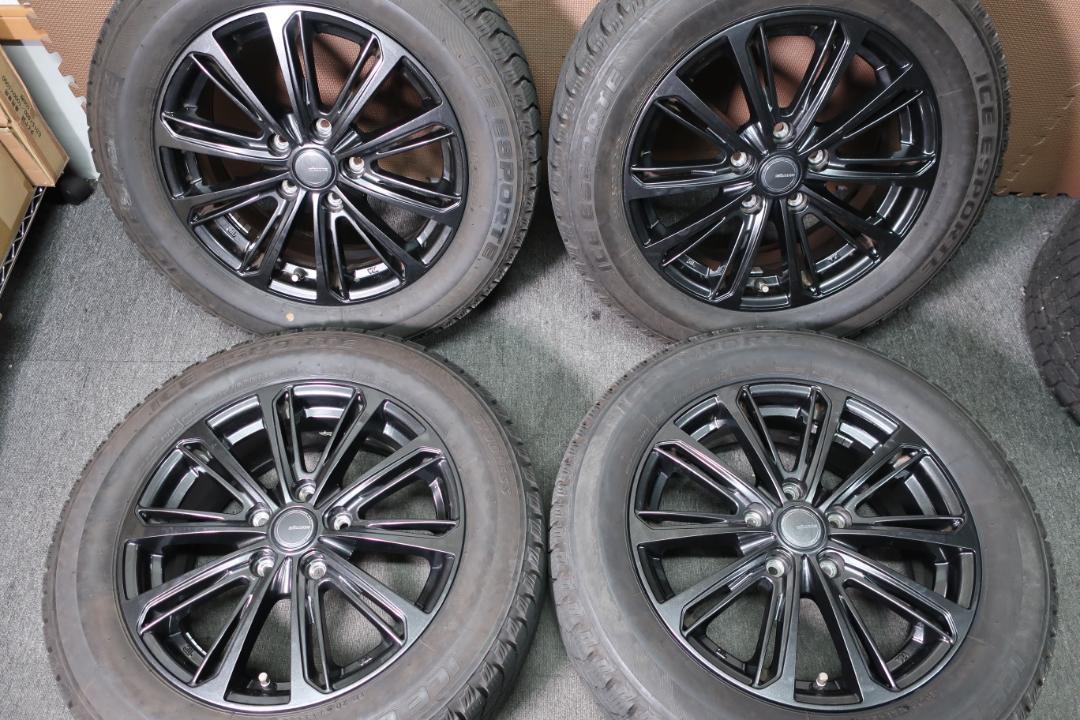 2022年スタッドレス　ブリヂストン製　205/60R16　ステップワゴンなど