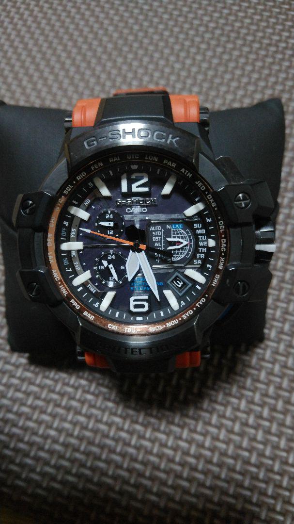 【希少オレンジカラー】カシオ G-SHOCK マスター・オブG GPW-1000