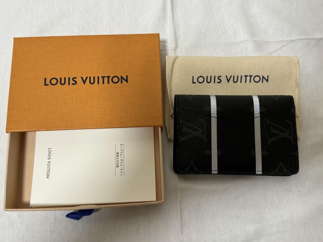LUIS VUITTON Fragment カードケース、名刺入れ
