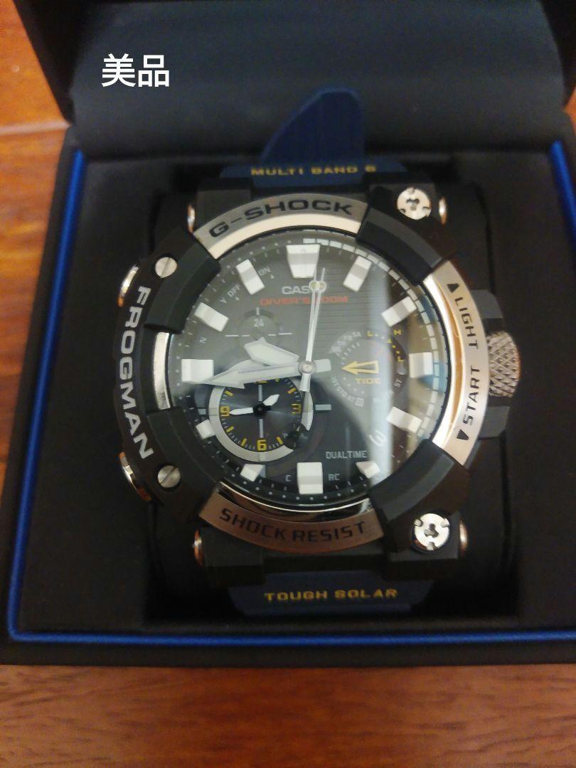 CASIO G-SHOCK GWF-1000A フロッグマン 電波タフソーラー