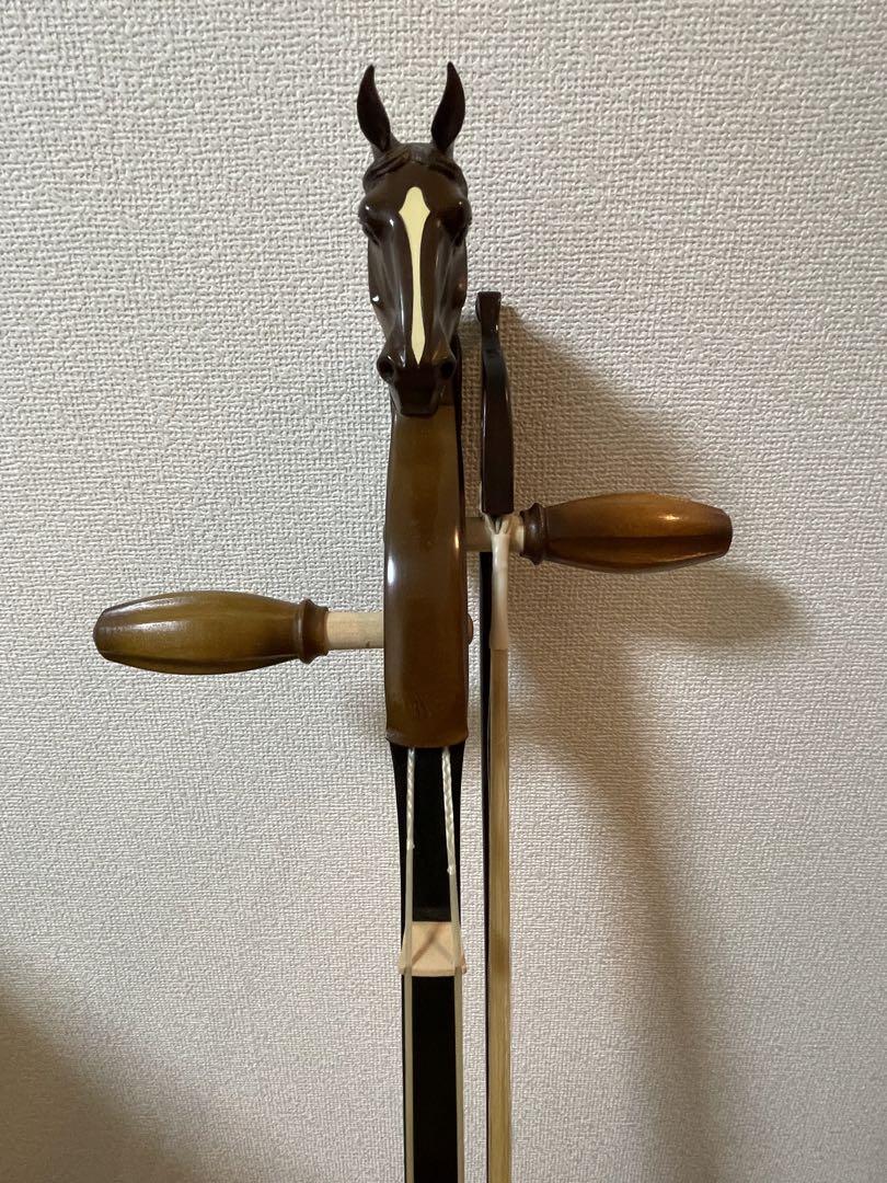 #馬頭琴　未使用に近い　モリンホール　楽器