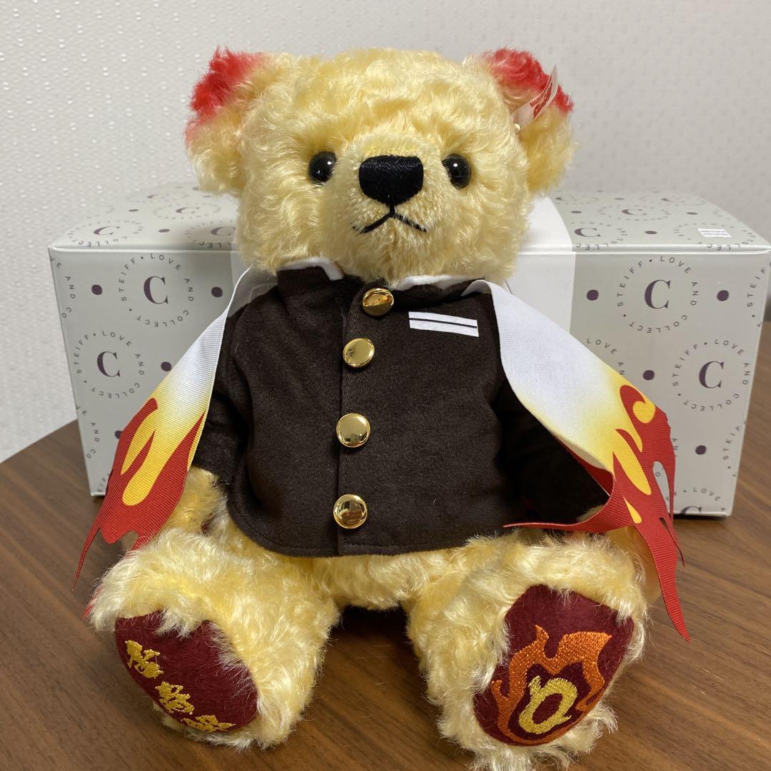 鬼滅の刃 限定 受注生産 シュタイフコラボ テデイベア 煉獄杏寿郎