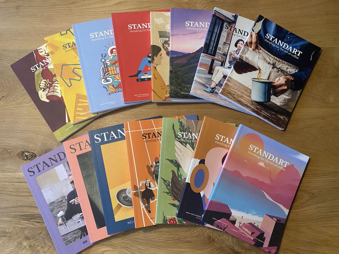 STANDART 1〜15巻