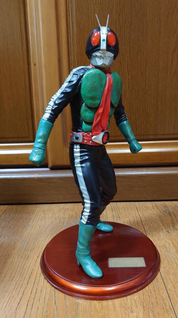 ＲMＷ 仮面ライダー旧２号 1/5 スタチュー