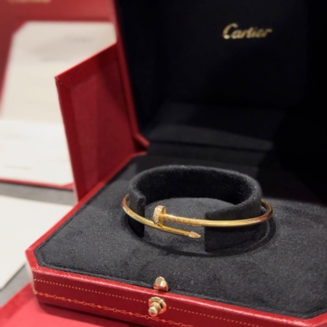 Cartier ジュストアンクルブレスレット