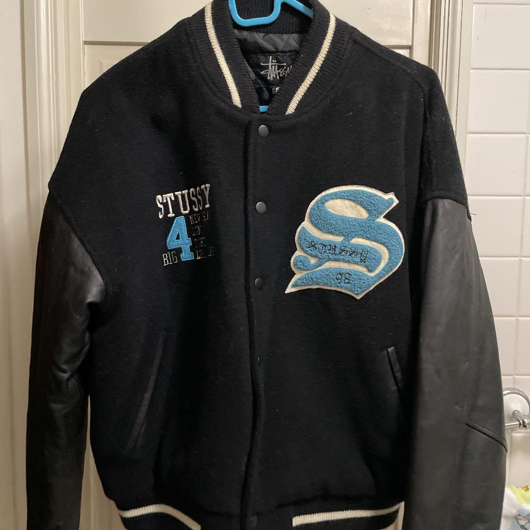 stussy スタジャン　big4