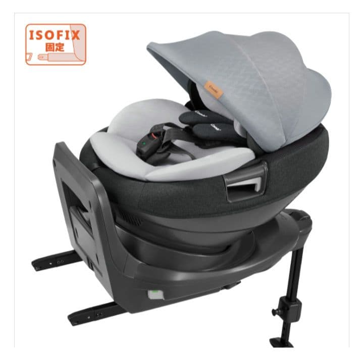 コンビ　チャイルドシート　theS isofix エッグショック　ZA-670