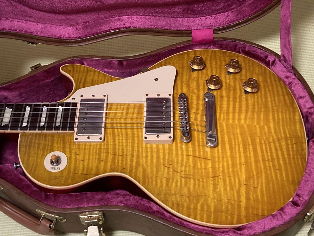ギター Gibson Custom Shop M2M 1958 Les Paul VOS