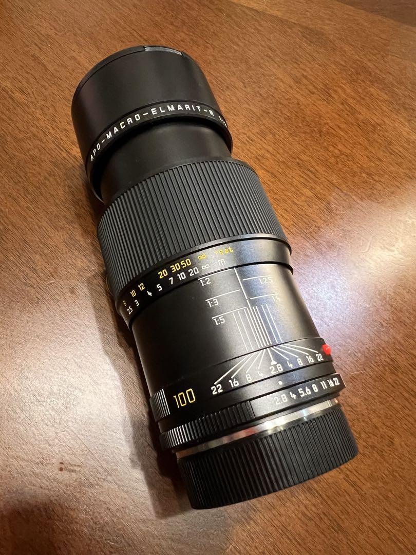Leica ELMARIT-R 100mm F2.8 E60  ライカ