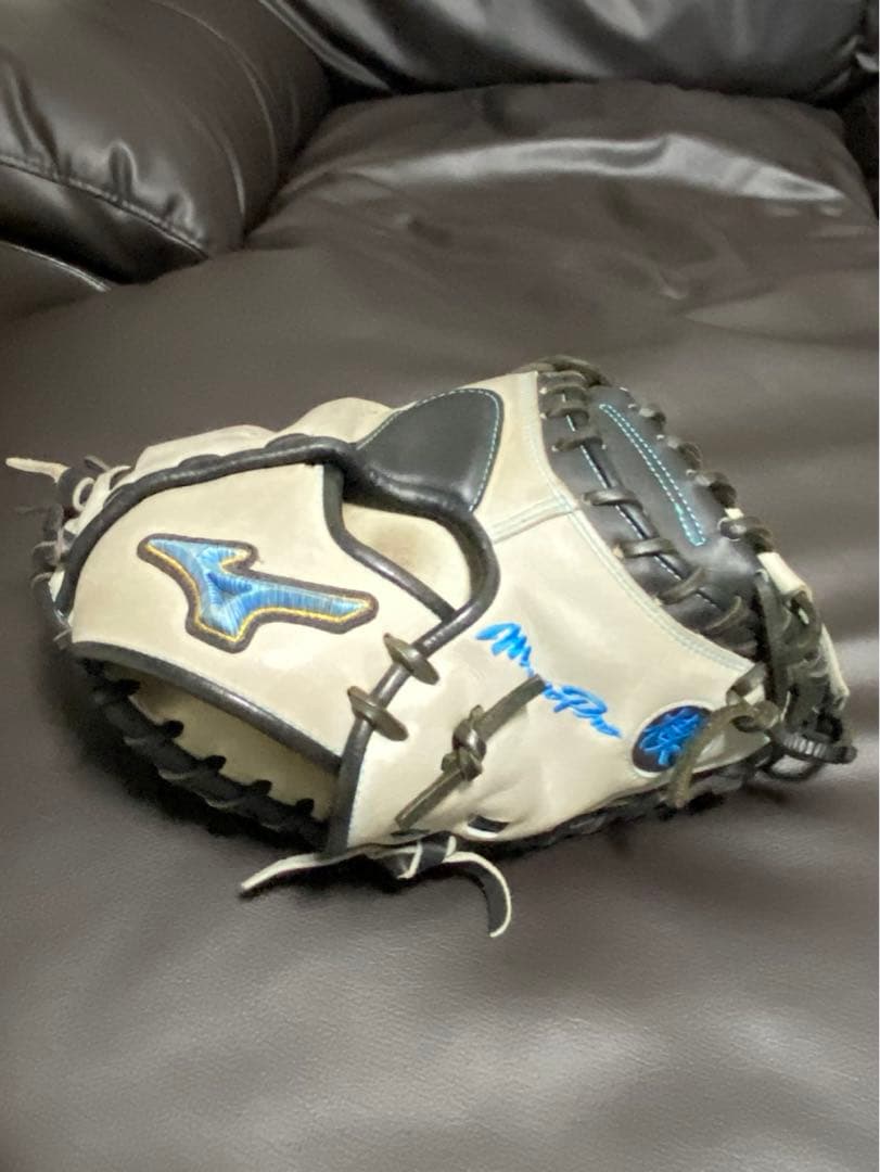 『美品』mizuno pro キャッチャーミット