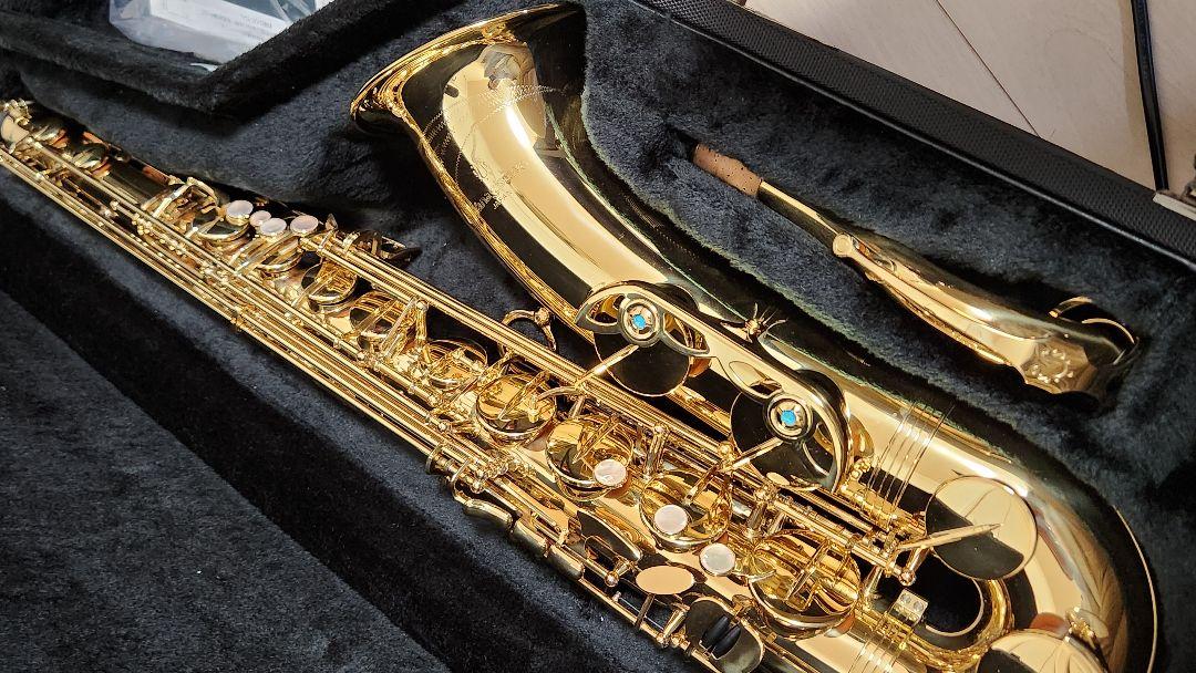 超美品◆テナーサックス◆Yanagisawa◆ヤナギサワ◆T-WO1◆純正ケース