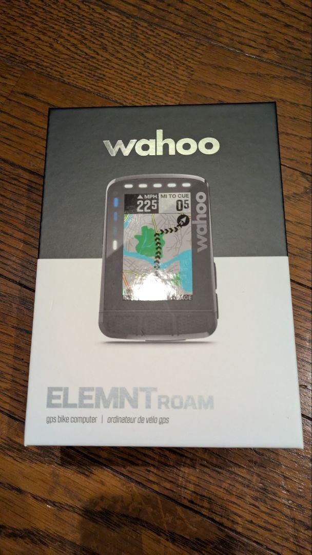 wahoo ELEMENT ROAM V2 試用のみ
