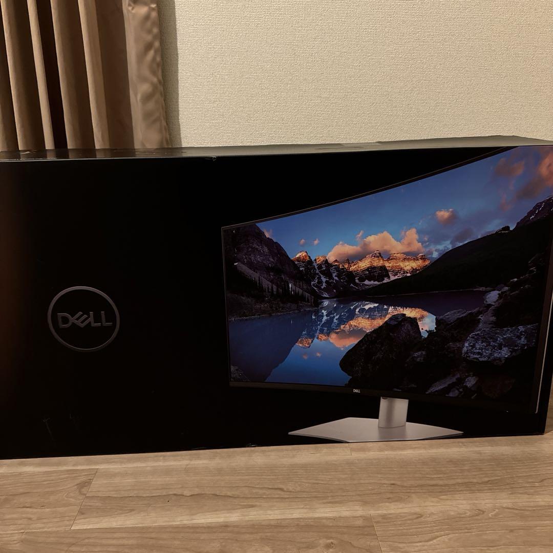 DELL U4021QW 39.7インチ 曲面ディスプレイ
