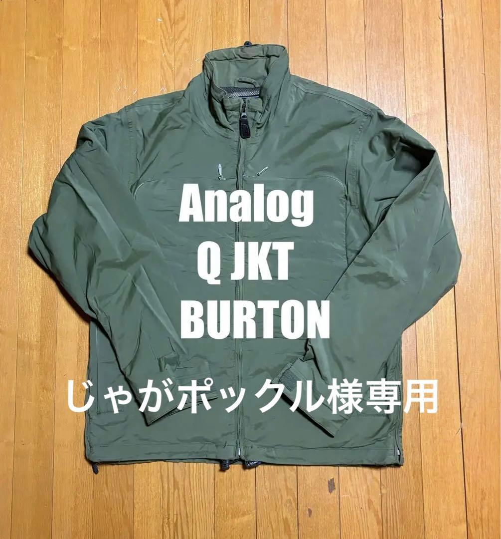 ジャケット・アウター Analog Q JKT BURTON