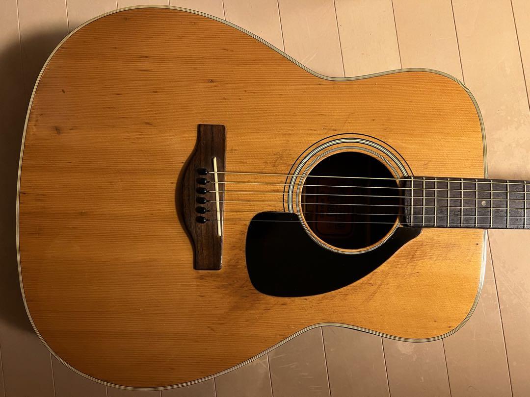 YAMAHA  FG-180 赤ラベル69' 人気ヴィンテージギター
