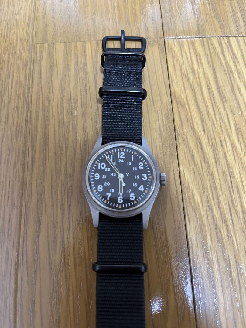 ハミルトン　ビンテージ　官給品　MIL-W-46374B 1981年
