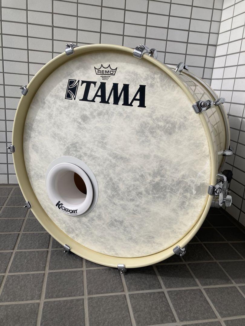【レア/美品】最上級TAMA STARシリーズのバスドラ　タマPearlヤマハ