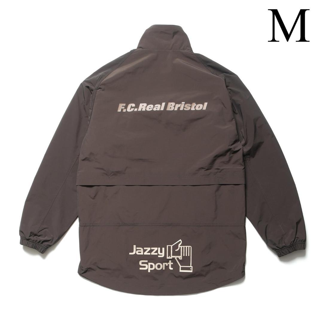 ジャケット・アウター M JAZZY SPORT LONG TAIL WARM UP JACKET