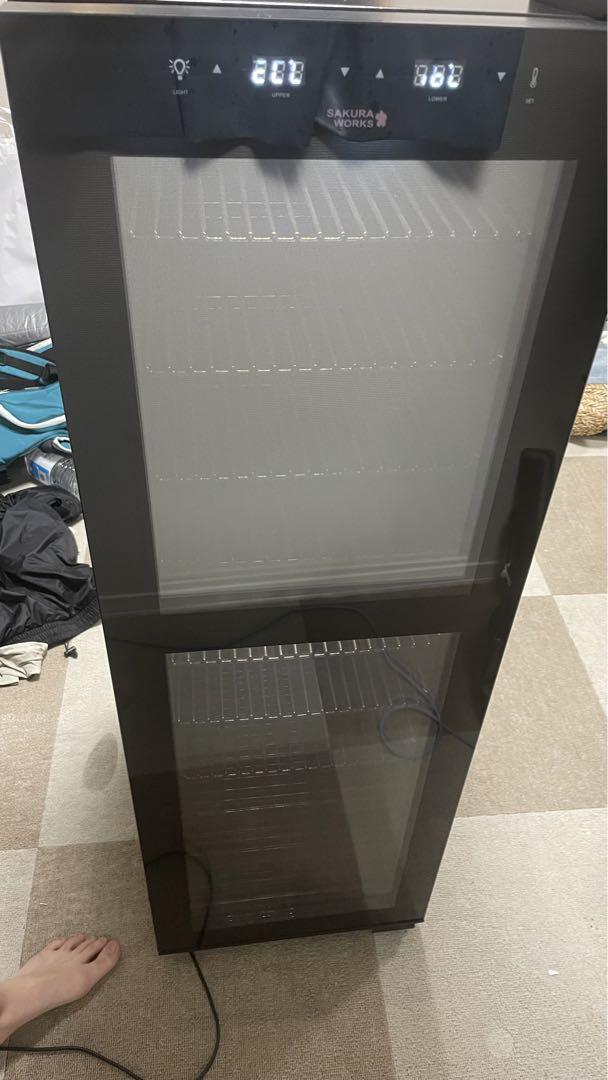 さくら製作所　ワインセラー SB38
