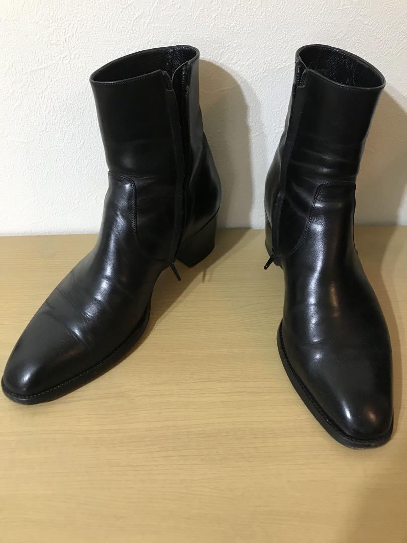 SAINT LAURENT PARIS ブーツ