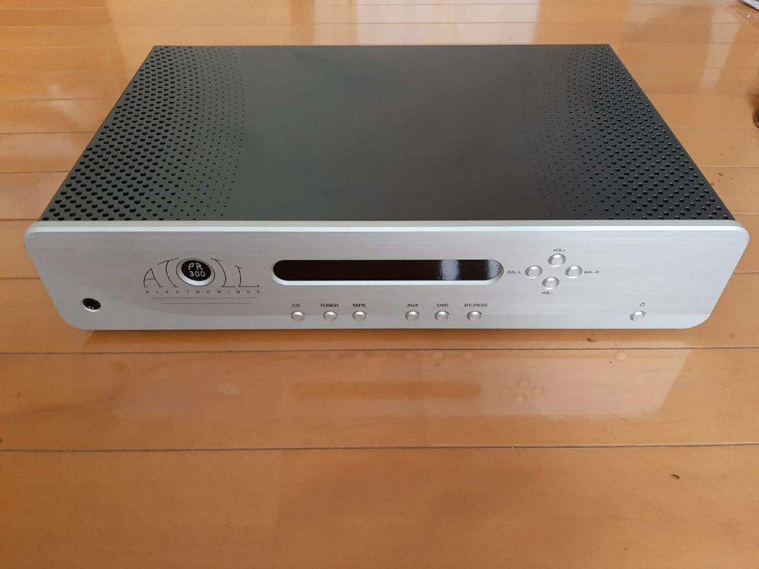 ATOLL PR300SE プリアンプ 美品 元箱あり