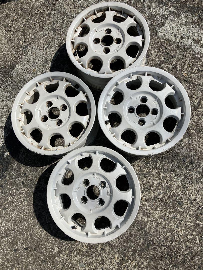 ポテンザ　ホイール　14インチ　6J  4穴　PCD100  オフセット38