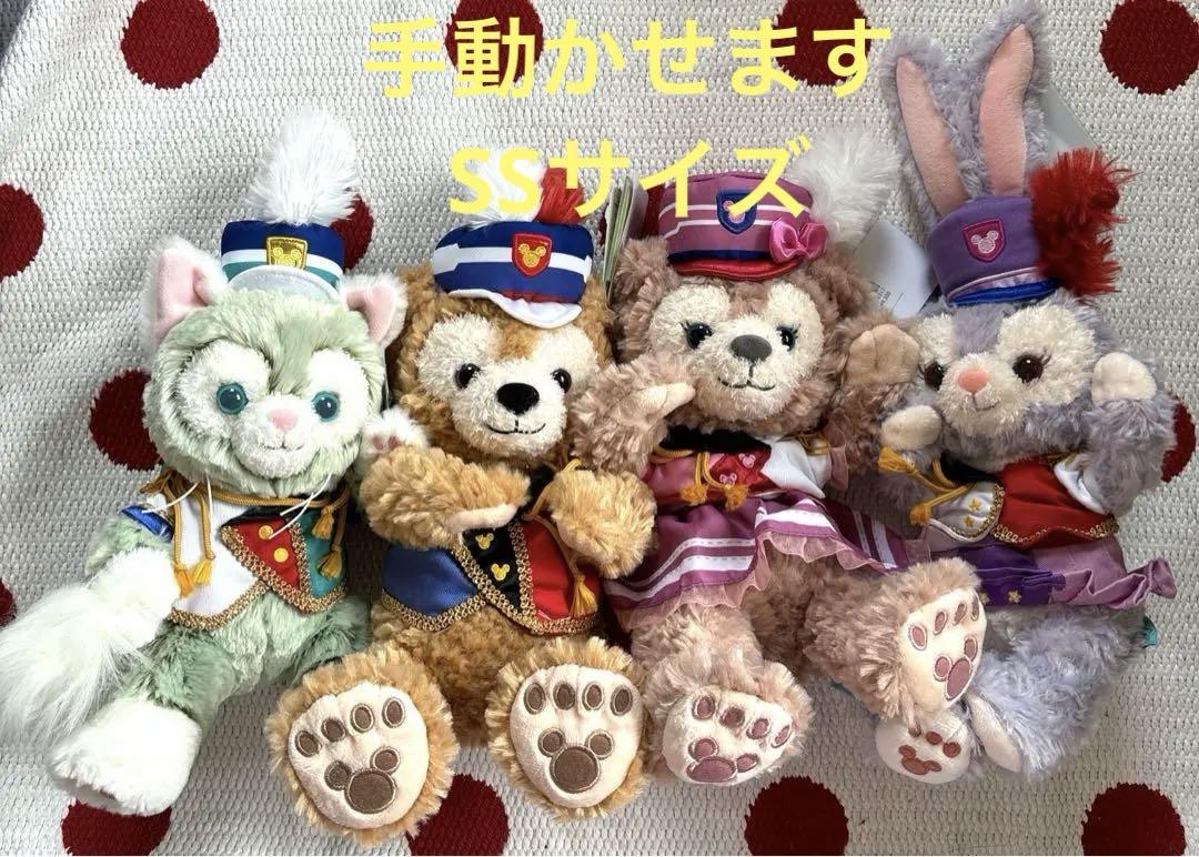 東京ディズニーシー ハートウォーミング・デイズ ダッフィーのぬいぐるみポシェット