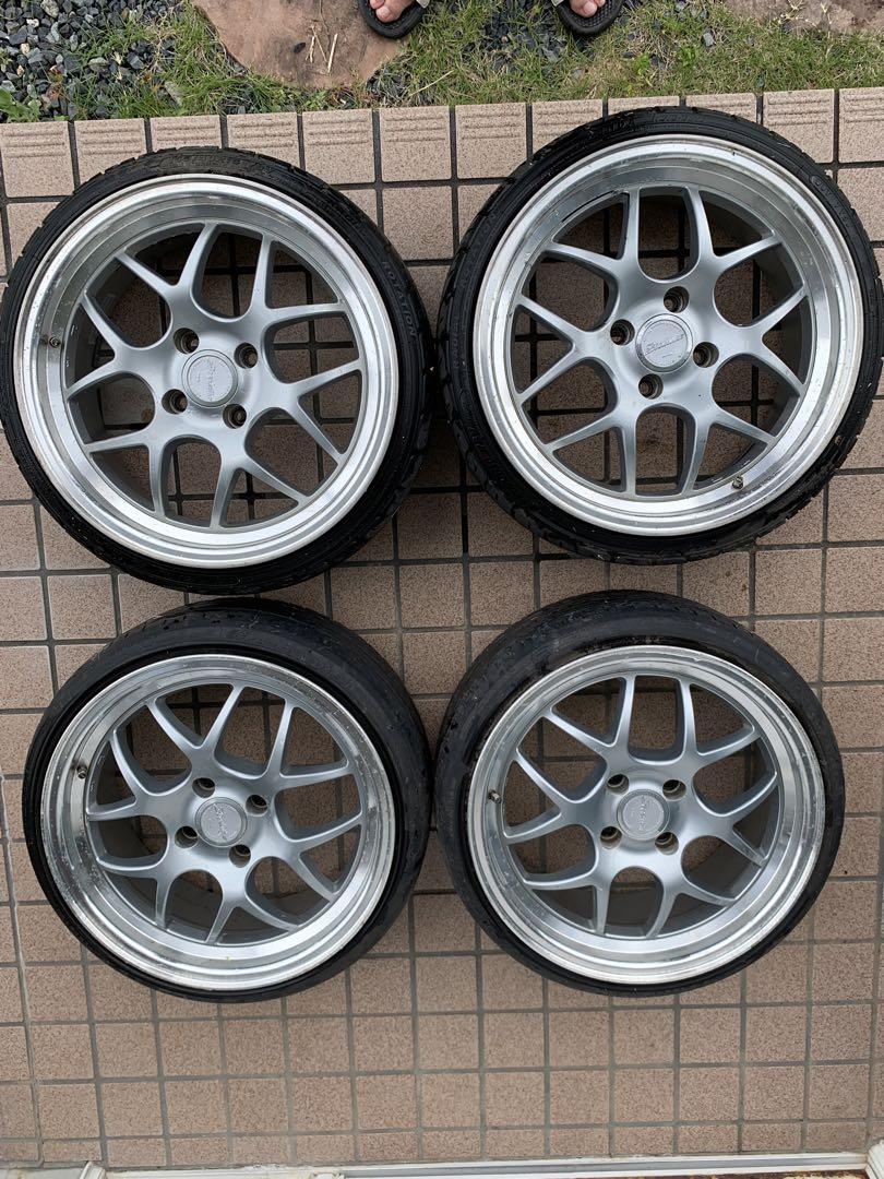 WEDS ゼクスブラッド　16インチ　段リム