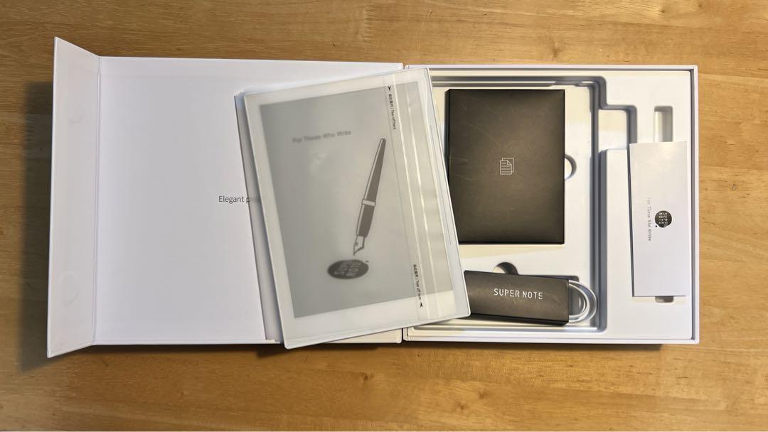 Supernote A6x E-ink ペンタブレット