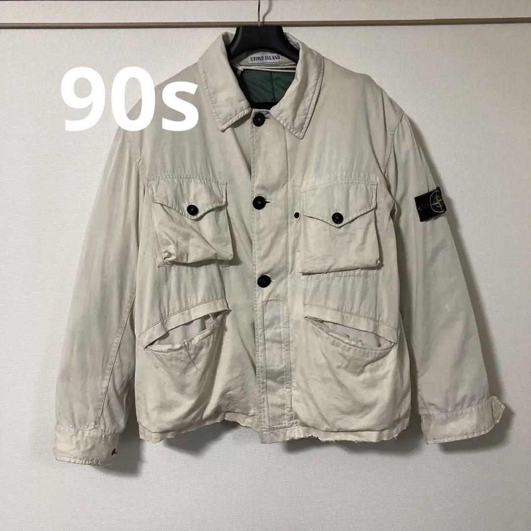 ジャケット・アウター 90s STONE ISLAND RASO GOMMATO JACKET